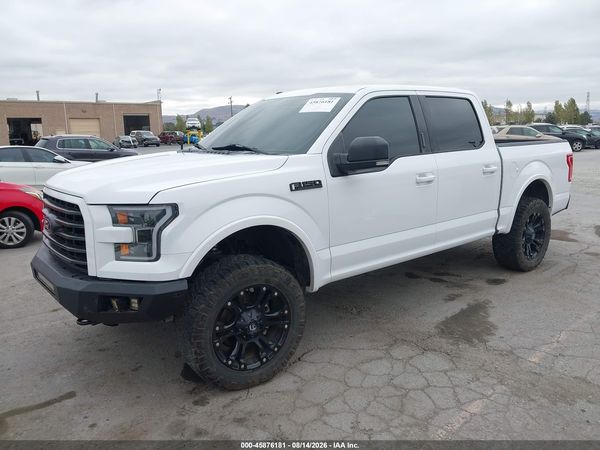 2017 FORD F-150 XLT