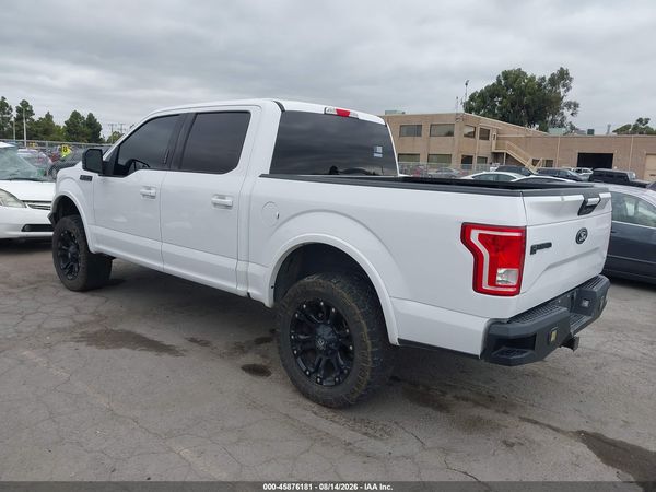 2017 FORD F-150 XLT