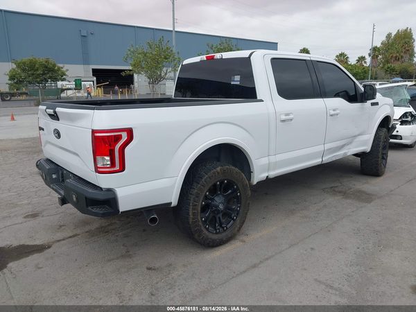 2017 FORD F-150 XLT