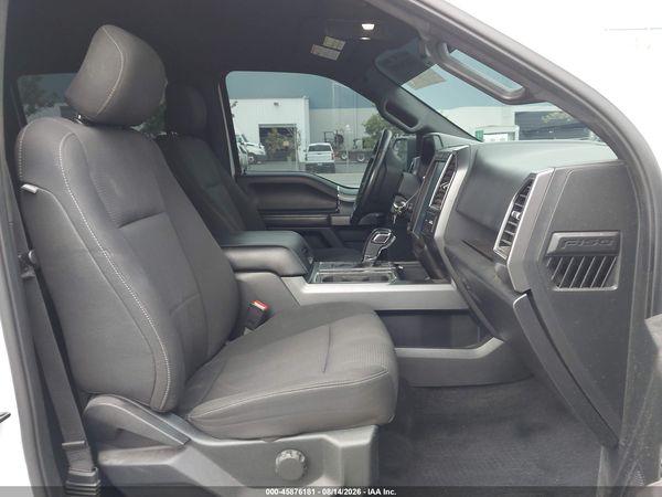 2017 FORD F-150 XLT