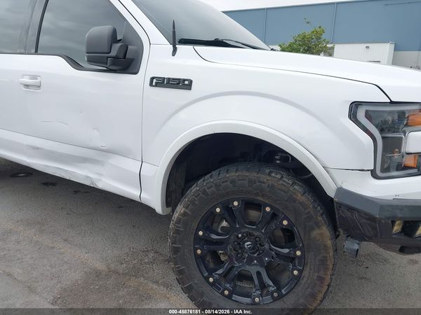 2017 FORD F-150 XLT