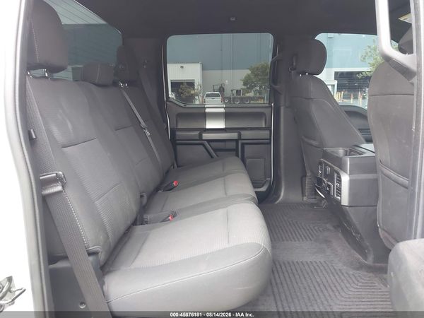 2017 FORD F-150 XLT