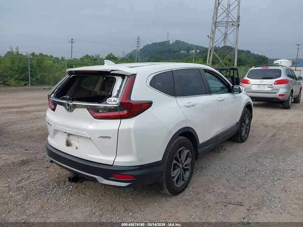 2020 HONDA CR-V AWD EX