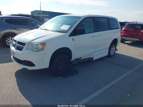 2012 DODGE GRAND CARAVAN SE/AVP