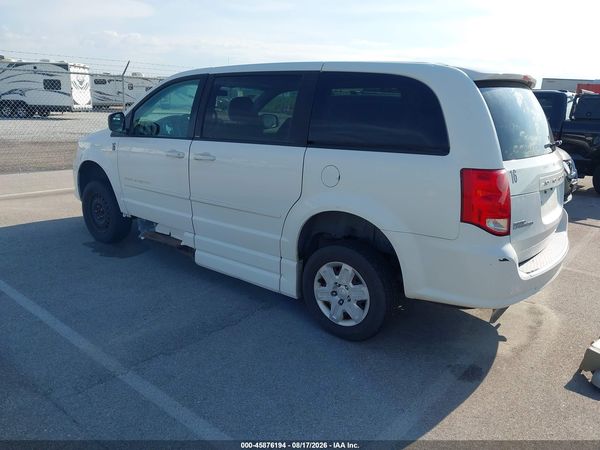 2012 DODGE GRAND CARAVAN SE/AVP