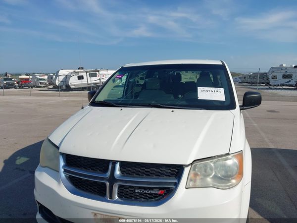 2012 DODGE GRAND CARAVAN SE/AVP