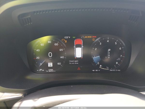 2019 VOLVO XC60 T5 MOMENTUM