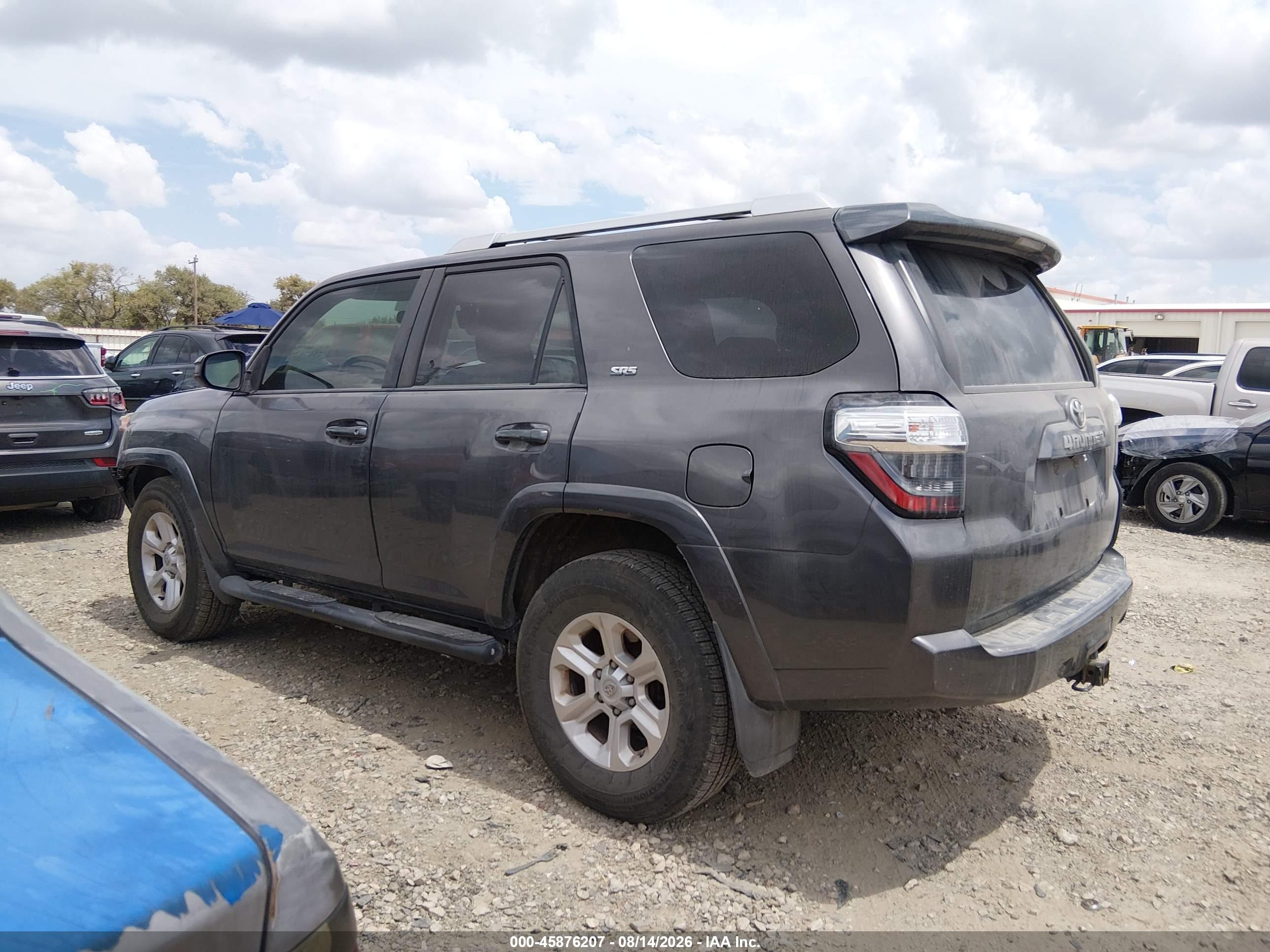2016 TOYOTA 4RUNNER SR5