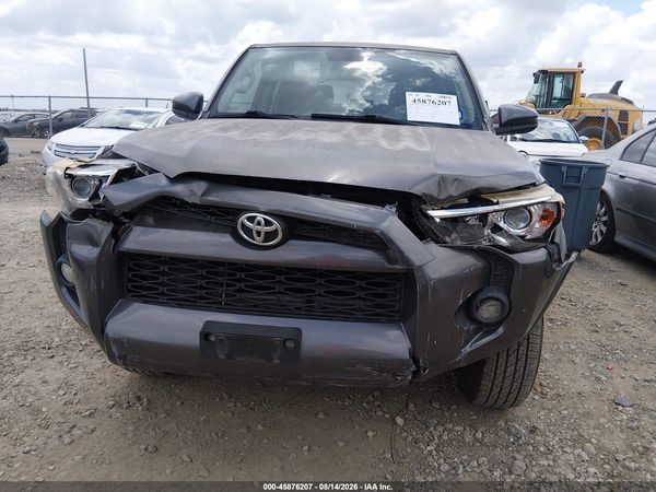 2016 TOYOTA 4RUNNER SR5