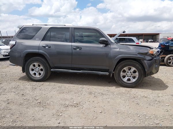2016 TOYOTA 4RUNNER SR5