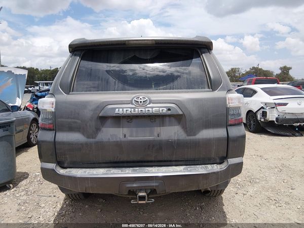 2016 TOYOTA 4RUNNER SR5