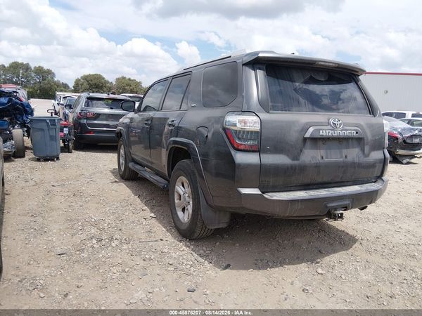 2016 TOYOTA 4RUNNER SR5