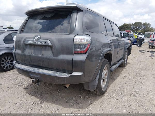 2016 TOYOTA 4RUNNER SR5
