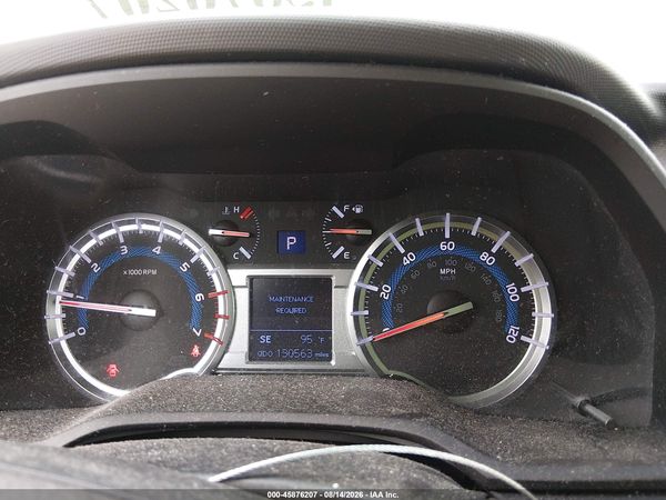 2016 TOYOTA 4RUNNER SR5