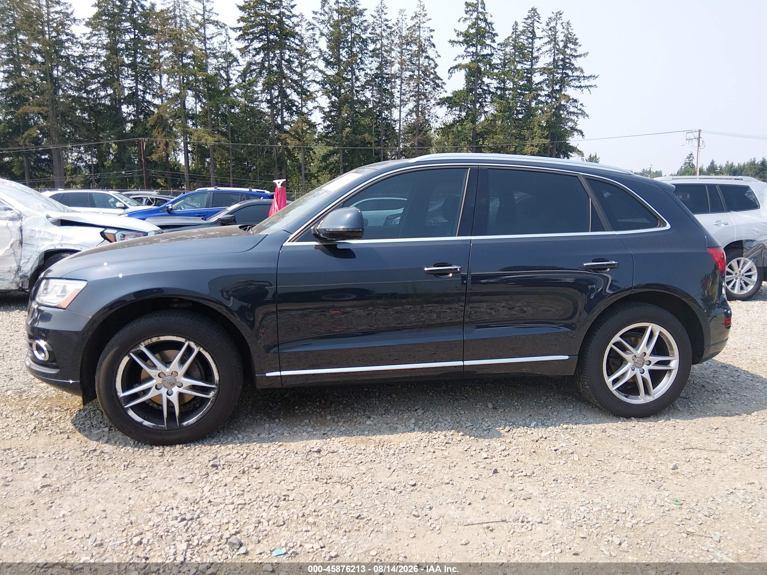 2016 AUDI Q5 2.0T PREMIUM