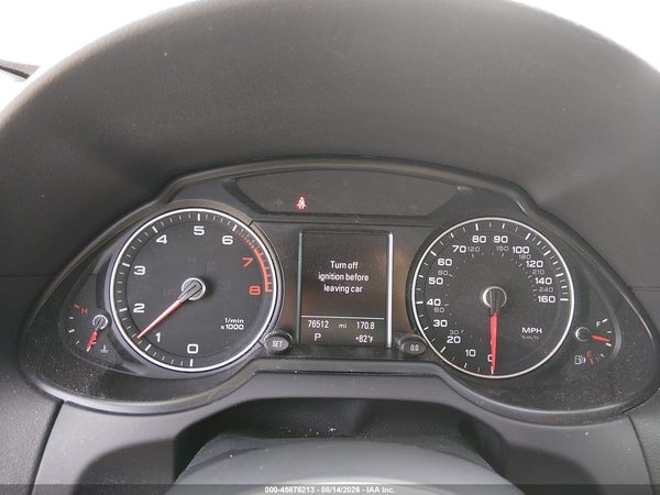 2016 AUDI Q5 2.0T PREMIUM