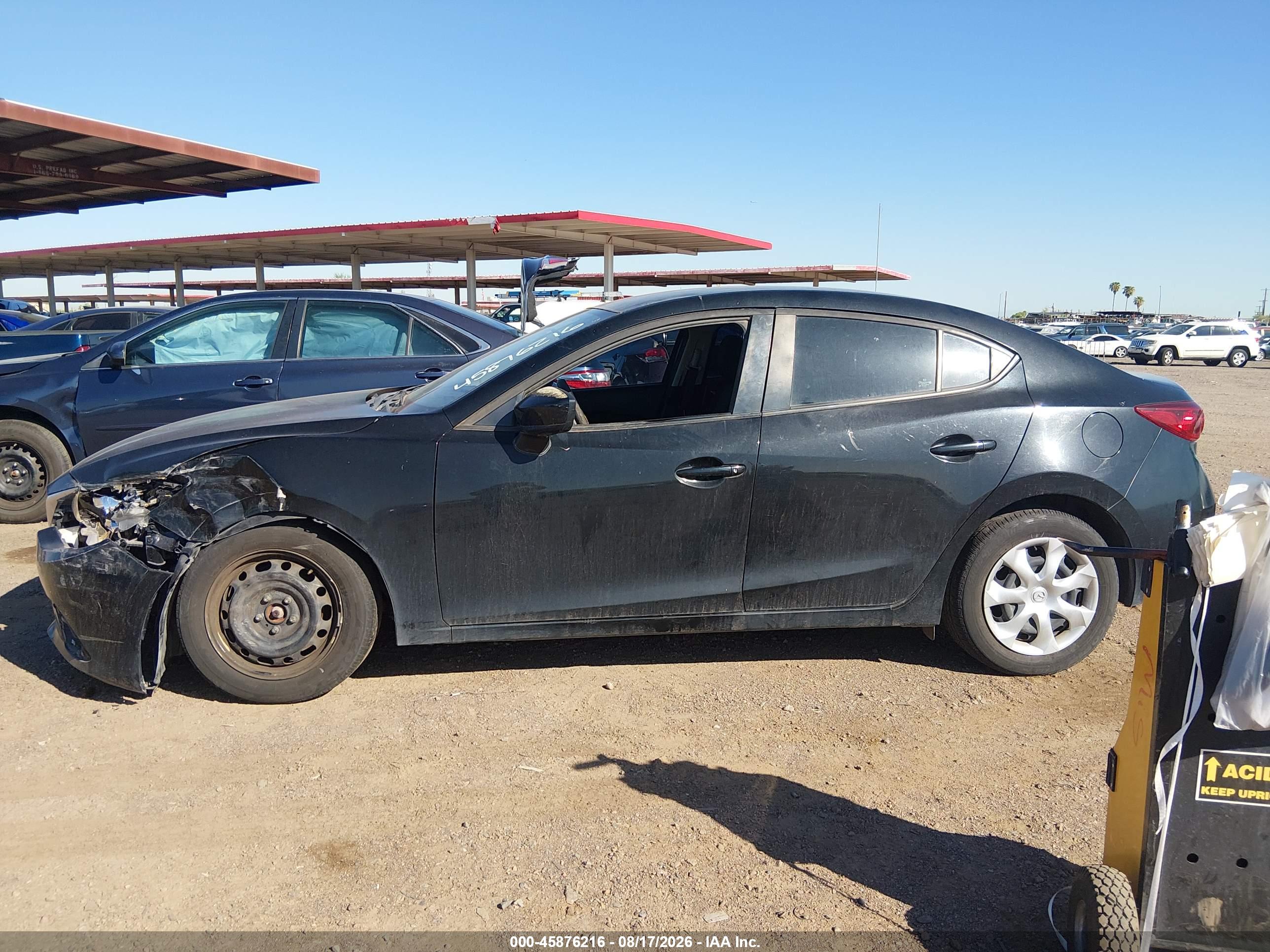2016 MAZDA MAZDA3 I SPORT