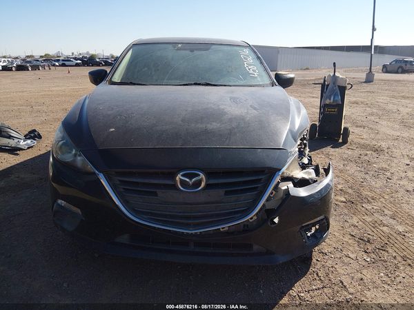 2016 MAZDA MAZDA3 I SPORT