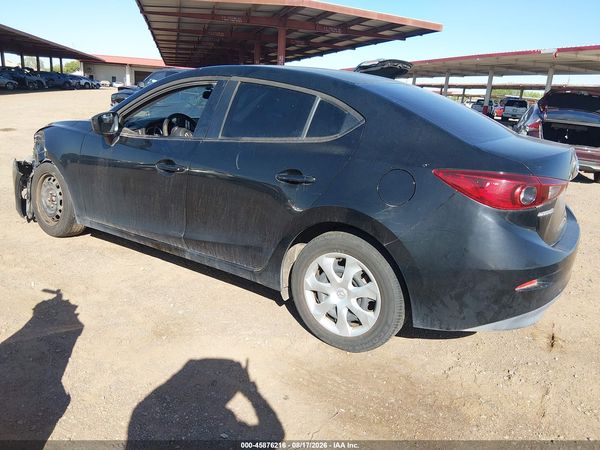 2016 MAZDA MAZDA3 I SPORT