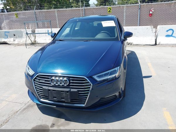 2018 AUDI A3 E-TRON