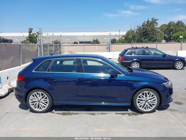 2018 AUDI A3 E-TRON