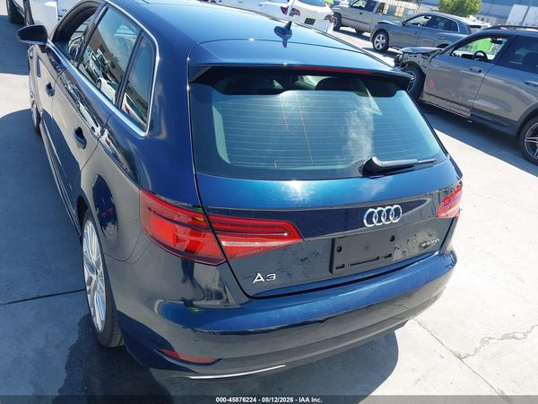 2018 AUDI A3 E-TRON