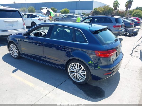 2018 AUDI A3 E-TRON