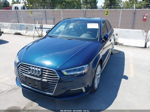2018 AUDI A3 E-TRON