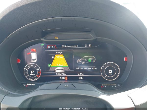 2018 AUDI A3 E-TRON