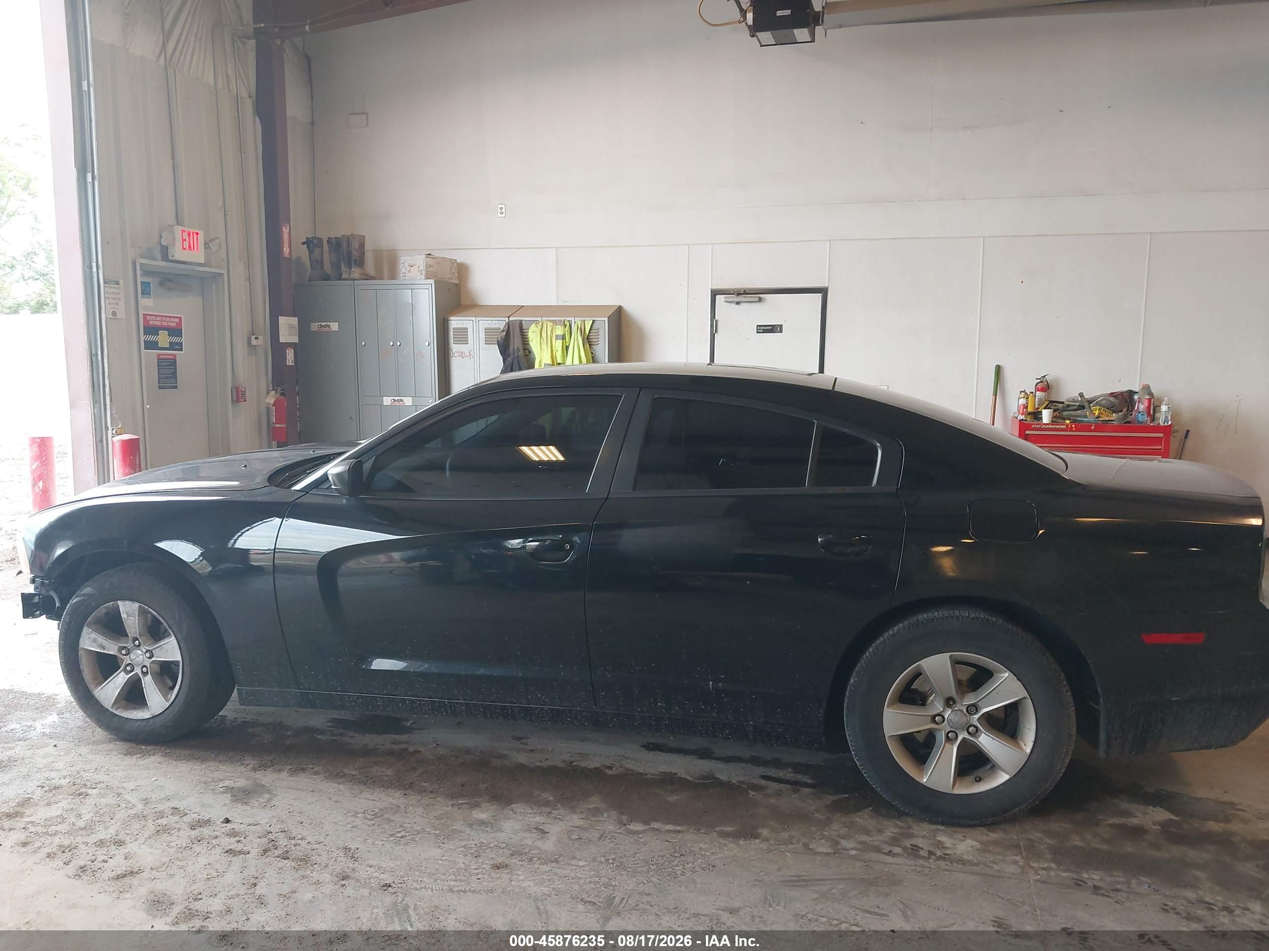 2014 DODGE CHARGER SE
