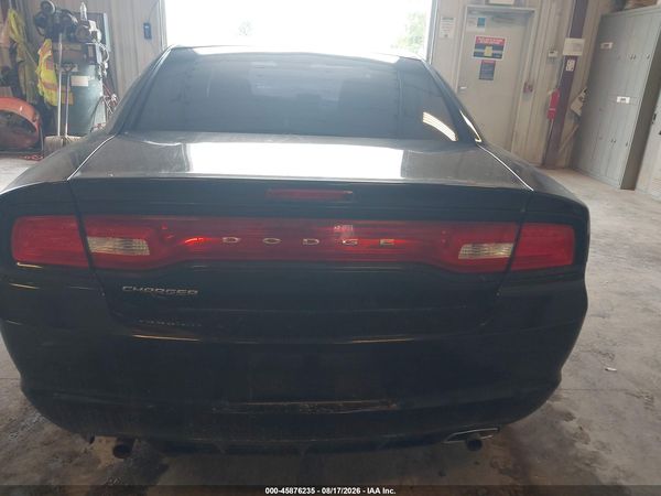 2014 DODGE CHARGER SE