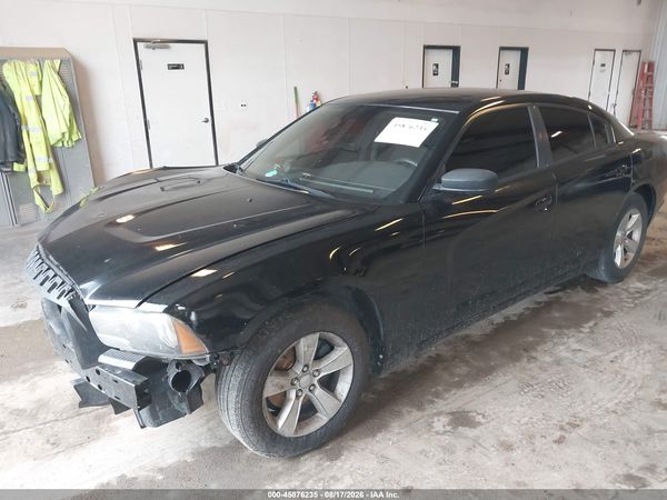 2014 DODGE CHARGER SE