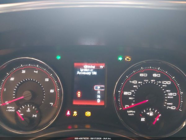 2014 DODGE CHARGER SE
