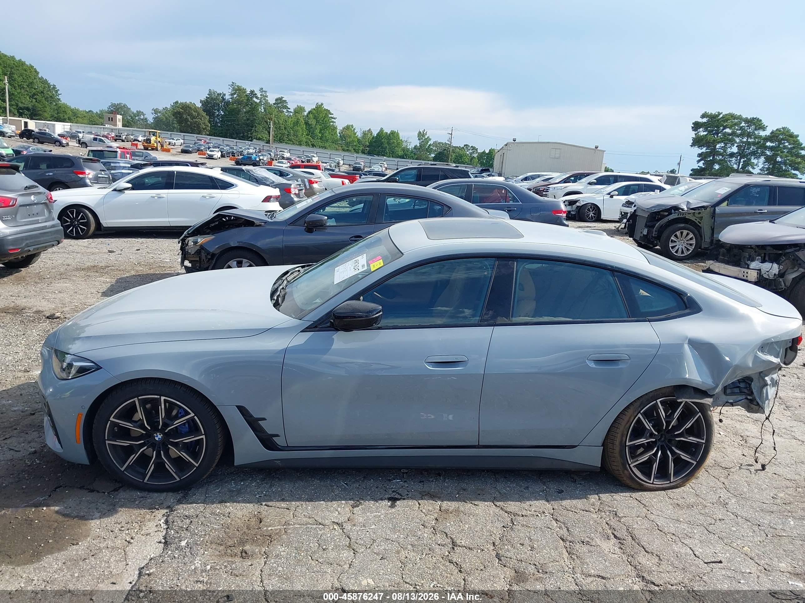 2025 BMW I4 GRAN COUPE EDRIVE40