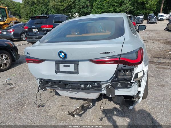 2025 BMW I4 GRAN COUPE EDRIVE40