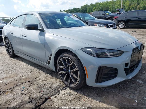 2025 BMW I4 GRAN COUPE EDRIVE40