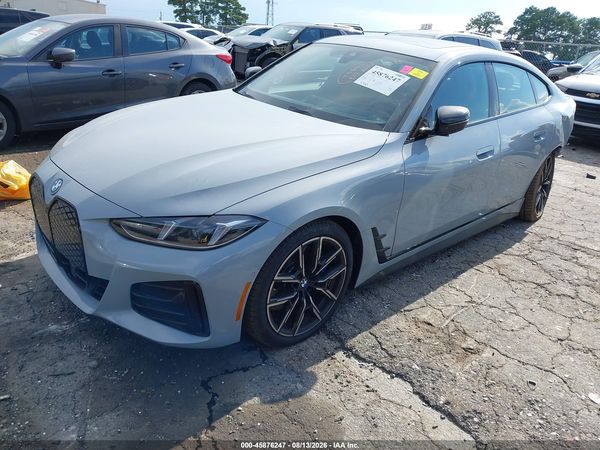 2025 BMW I4 GRAN COUPE EDRIVE40