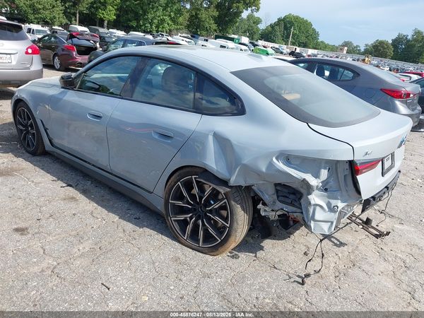 2025 BMW I4 GRAN COUPE EDRIVE40