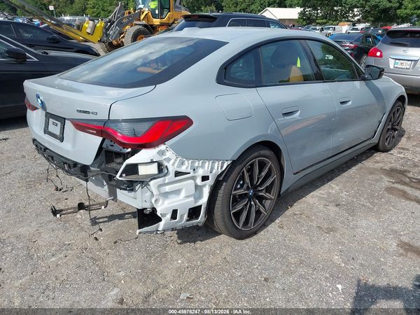 2025 BMW I4 GRAN COUPE EDRIVE40