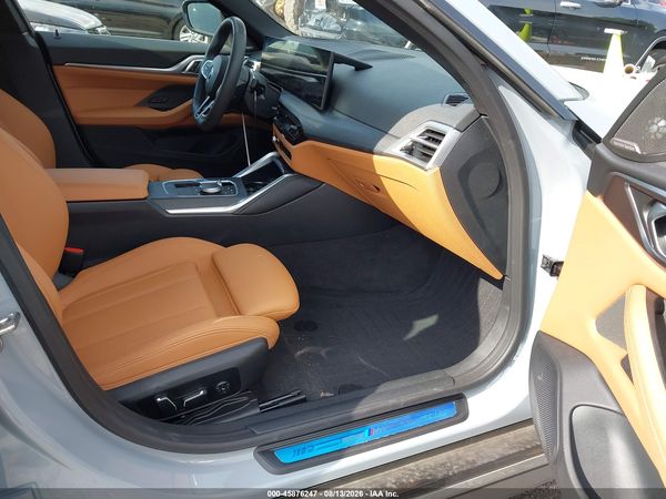 2025 BMW I4 GRAN COUPE EDRIVE40