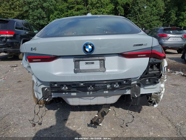 2025 BMW I4 GRAN COUPE EDRIVE40