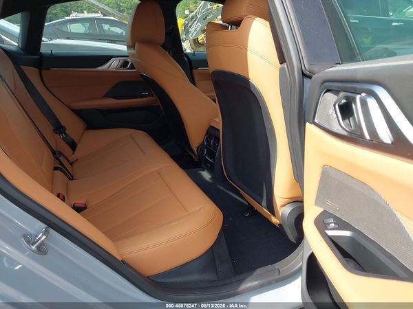 2025 BMW I4 GRAN COUPE EDRIVE40