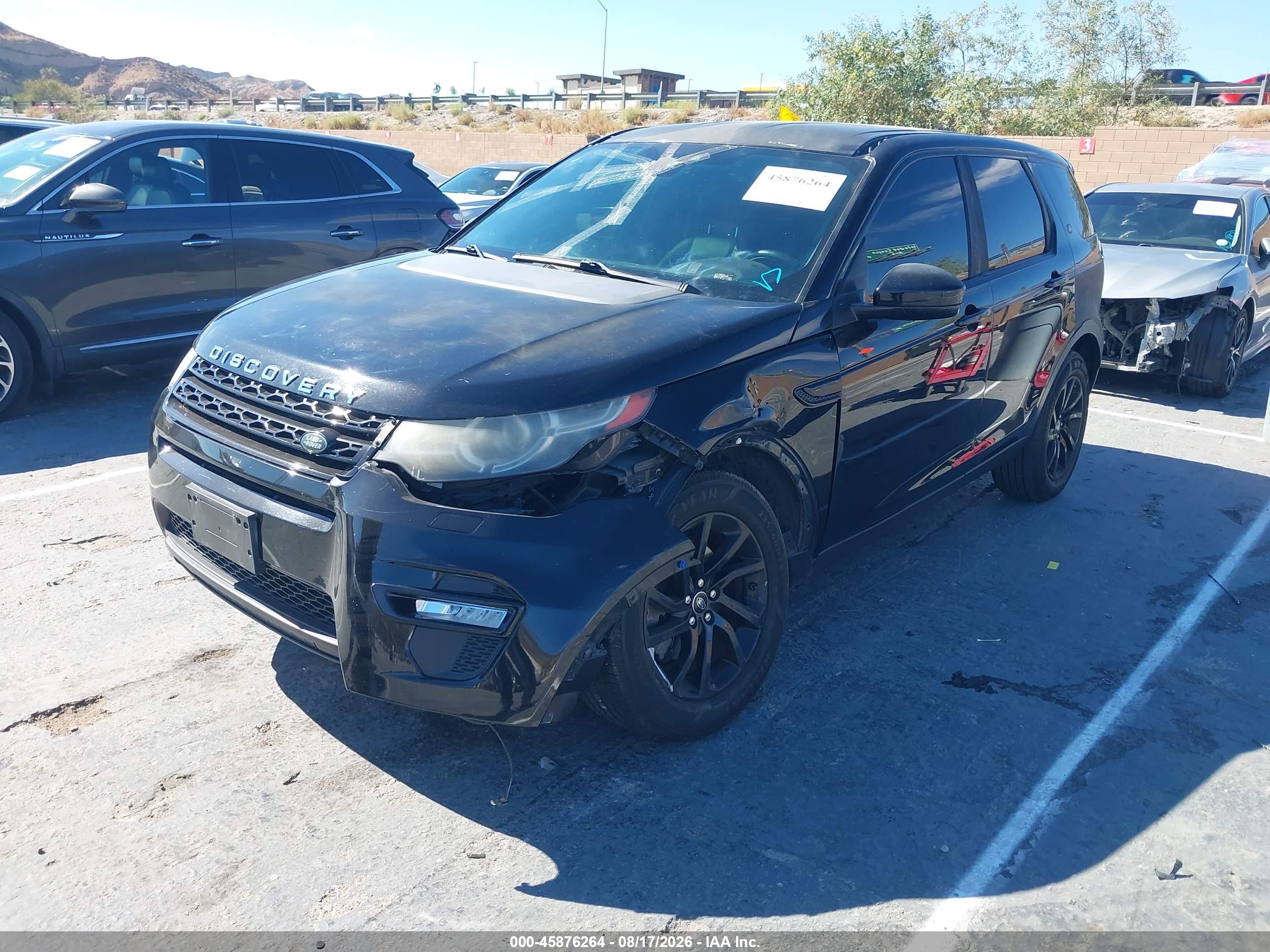 2016 LAND ROVER DISCOVERY SPORT SE