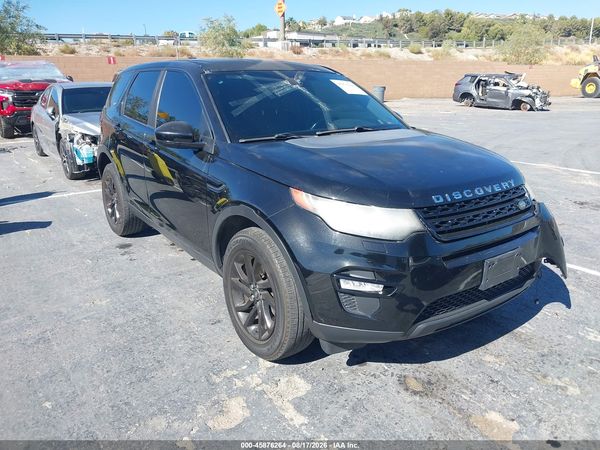 2016 LAND ROVER DISCOVERY SPORT SE