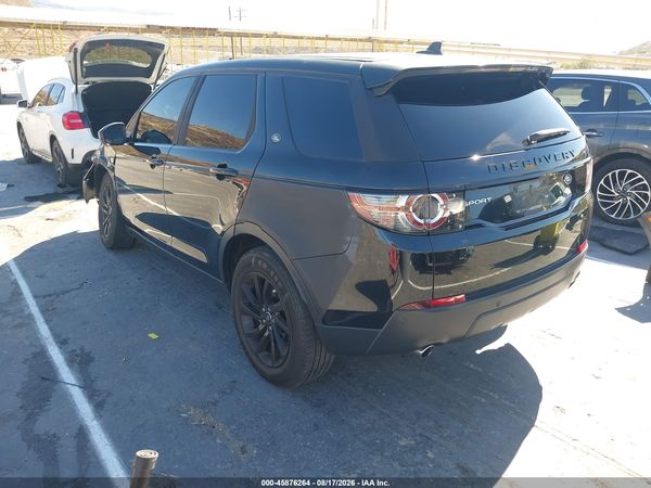 2016 LAND ROVER DISCOVERY SPORT SE