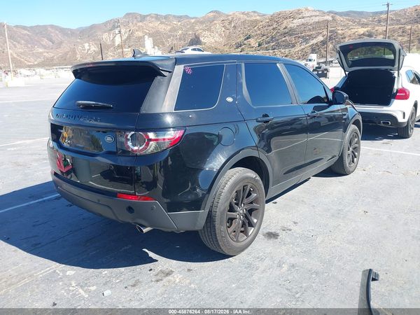 2016 LAND ROVER DISCOVERY SPORT SE