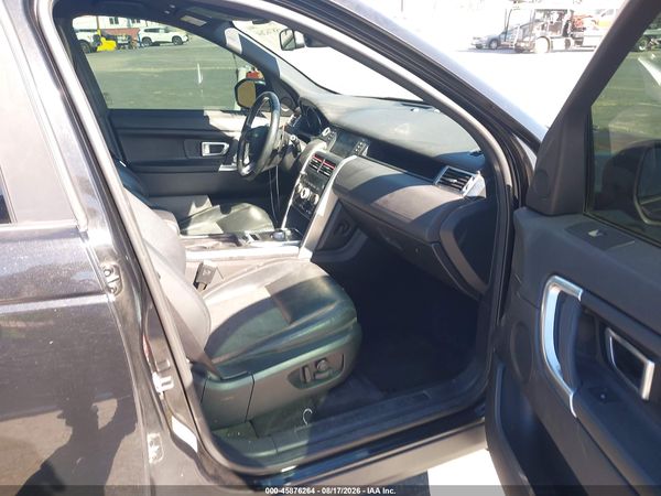 2016 LAND ROVER DISCOVERY SPORT SE