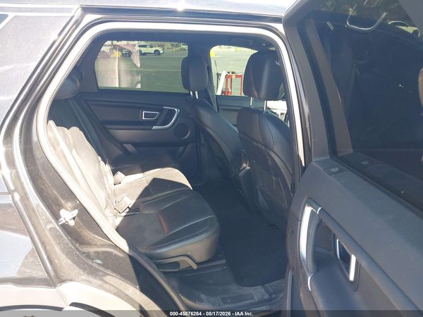 2016 LAND ROVER DISCOVERY SPORT SE