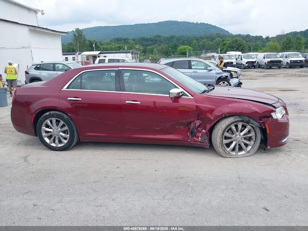 2018 CHRYSLER 300 LIMITED AWD