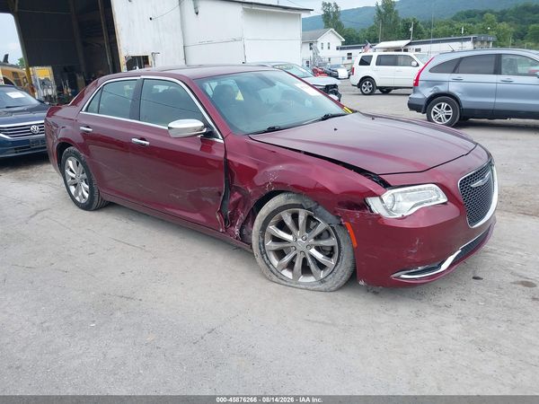 2018 CHRYSLER 300 LIMITED AWD